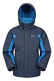 kinder winterjacke mädchen jack wolfskin fleecegefütterter Kragen - super weich für zusätzlichen Tragekomfort und Wärme
