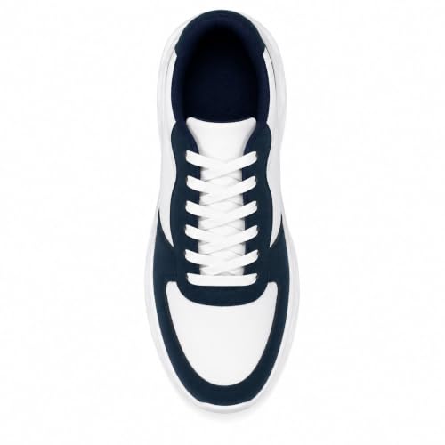 Image of Centrino Sneakers for Men | Lightweight Casual Shoes for Men Stylish | Breathable Mesh Walking Shoes | Cushioned Insole Comfortable Shoe for Man | Durable Sole Footwear|Trendy Lace-Up Shoes for College, Parties & Daily Use (9625)