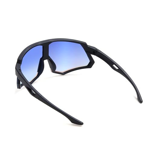 Image of Dervin UV Protected Non-Polarized Sports Sunglasses for Men & Women Driving Cycling Fishing Cricket Sunglasses