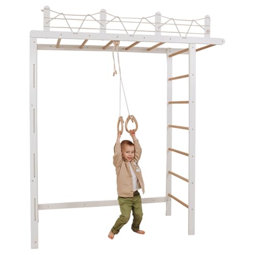 Wood And Hearts Drinnen Schwedische Leiter, Klettergerüst Indoor, Indoor...