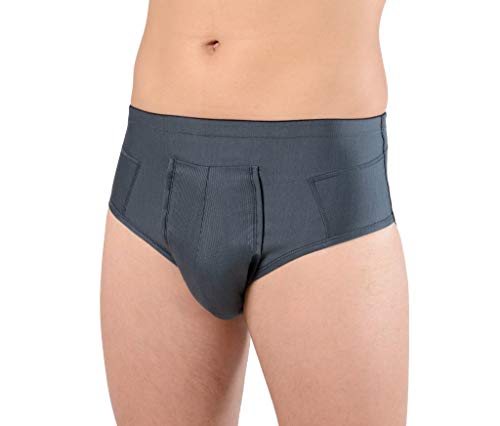 Inguinal Hernia Brief Slip Comfort Underwear Ref. 515 Orione Size 5 91-95 cm. (inch. 35.5″-37.5″)