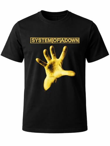 Catálogo de Playeras Full Print los 5 más buscados. 47 W P Wear Print Playera System of a Down Banda DE Rock (Extra Grande)