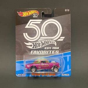 Amazon | 50TH FAVORITES 55 CHEVY BEL AIR GASSER ホットウィール 
