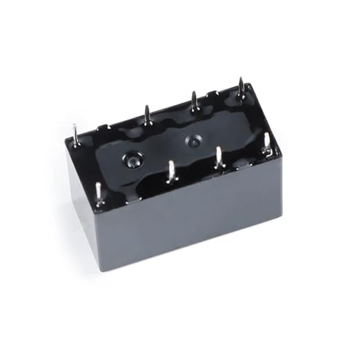 Minirelé HFD27 DC 24V soluciona fallos de conmutación en sistemas industriales compactos 4