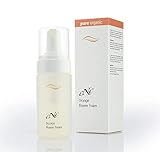 CNC cosmetic - Orange Flower Foam - pure organic - entfernt Schmutz und Make-up, erfrischend, pflegend, regenerierend - sehr milde Tenside, Orangenblütenwasser, Orangenblumenöl-100ml