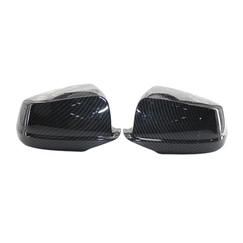 Boîtier rétroviseur voiture carbone style sport BMW F10 F11