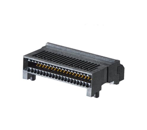 1704320001 Connector 38 Position ZQSFP+ Receptacle Connector Solder Surface Mount, Right Angle