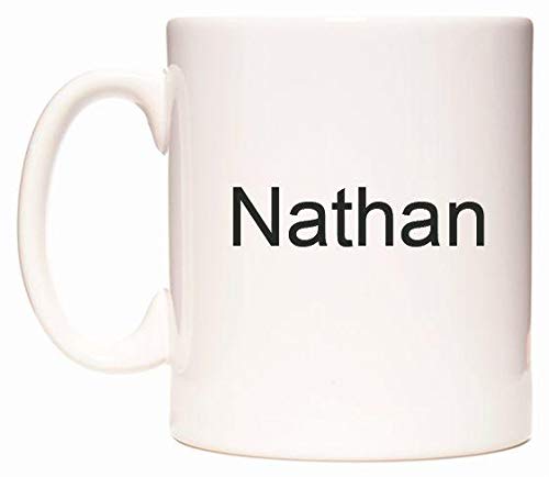 Nathan Mug Cup by WeDoMugs