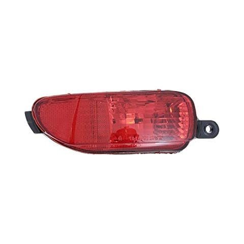 left rear light left side assembly rear light assembly tail lamp driver side red tail lights compatible with opel corsa c 2000 2001 2002 2003 VT1008L Cover
