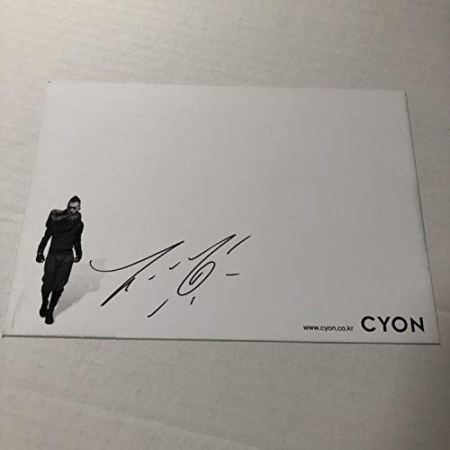 Amazon | BIGBANG × CYON ポストカード TAEYANG テヤン SOL ヨンベ②
