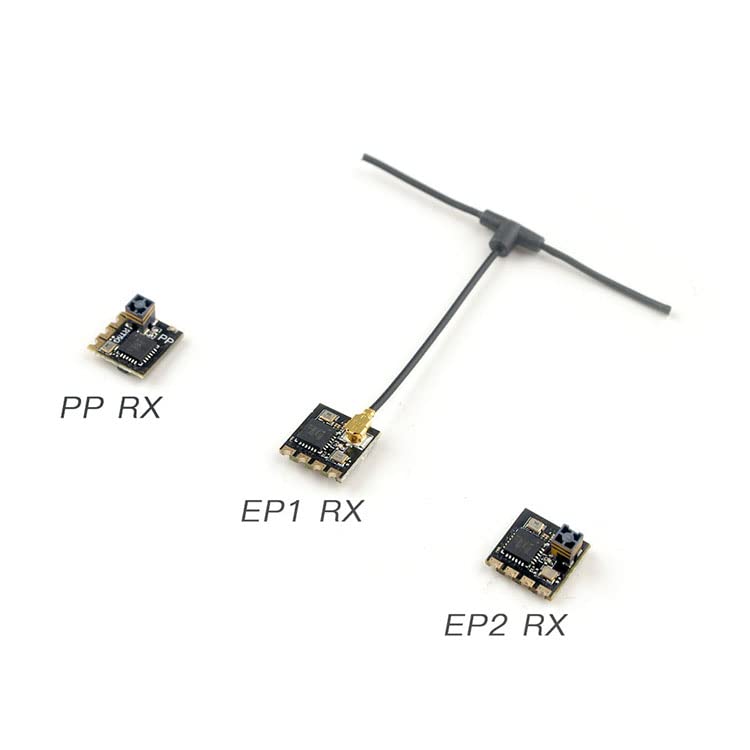 ELRS 2.4GHz RX SX1280 EXPRESSLRS Nano Long Range Receiver 2.4G ExpressLRS PP EP1 EP2 (EP1)