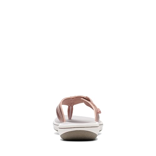 Image of Clarks Women's Brinkley Jazz Cloudsteppers Flip-Flops