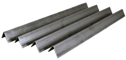RiversEdge Products Stainless Flavorizer Bars, Set of 4, 16 Gauge, 18.188", 70375, Made in USA