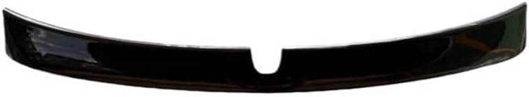 Compatible for Mercedes Benz E-Class W211 E180 E200 E260 E300 E320 E240 E230 E280 E35 Rear Roof Trunk Lid Spoiler Wing Car Accessories Part(Roof Glossy Black)