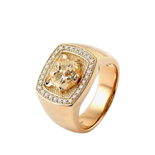 Bague moissanite 2mm en argent 925 plaqué or 14k RNG-1392