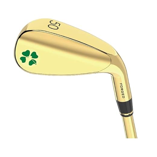 Lucky Wedges Gold 50 Degree Wedge