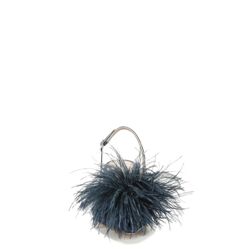 Image of Olive Bianka Feather Heels