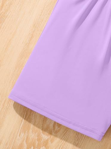 Image of Hilinker Girls Graphic 3 Piece Outfits Short Sleeve Striped Cardigan and Crop Cami with Shorts Set