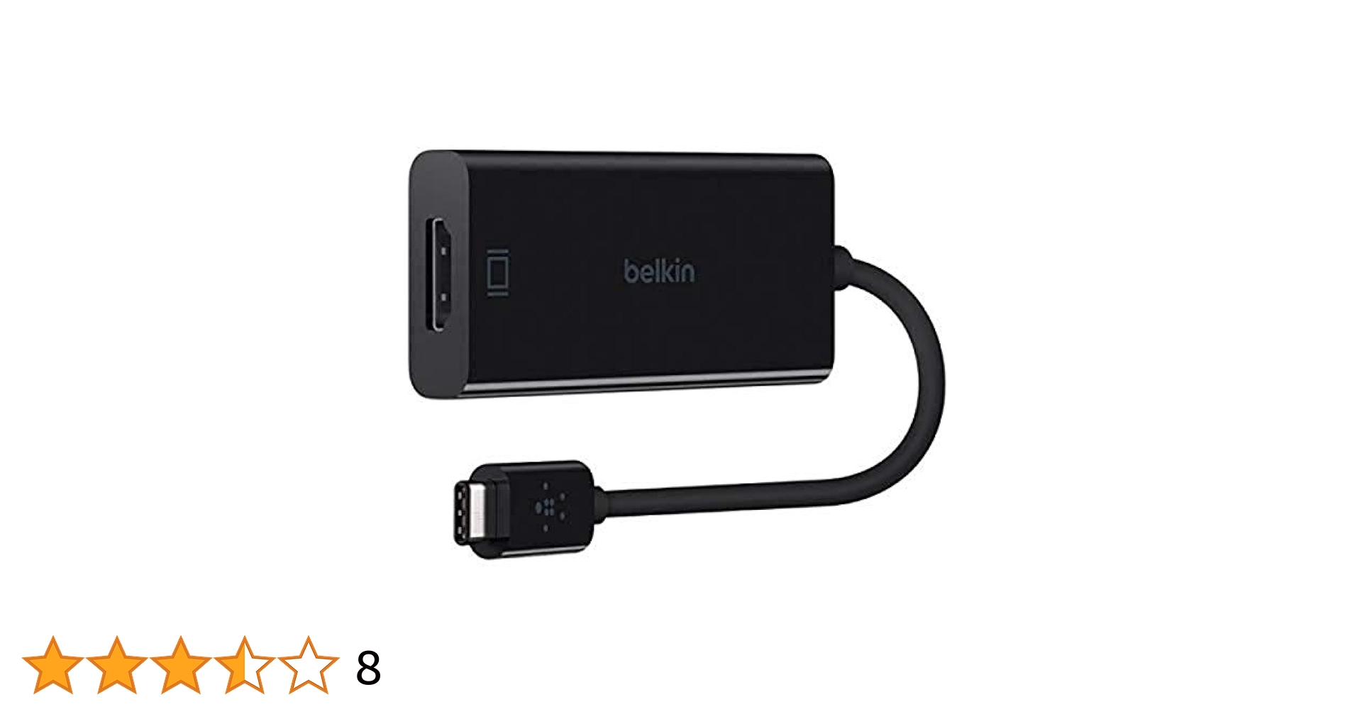 分配器・切替器 Belkin Connect USB-C to HDMI Adapter USB C to HDMI 2.1 Adapter (8K 60Hz) | Belkin US