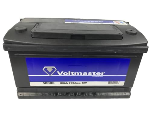 Exide Bateria Voltmaster 58008 (80Ah 700A)