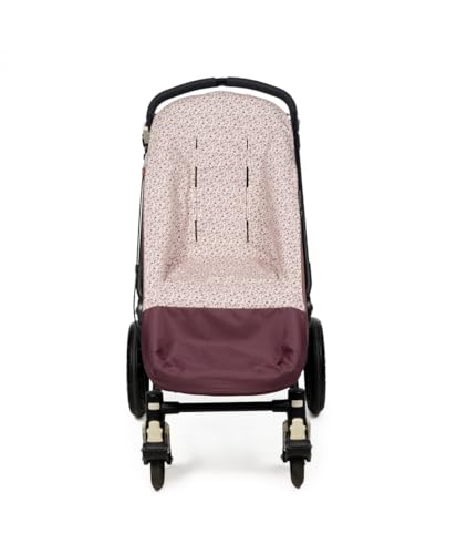 Saco Silla Cherry Entretiempo Flores Pasito A Pasito
