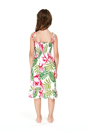 Image of Hawaii Hangover Family Matching Hawaiian Clothes, Lotus & Orchid | Family matching Hawaiian outfits, Lotus & Orchid, lightweight rayon, machine washable, tropical floral print, luaus, cruises