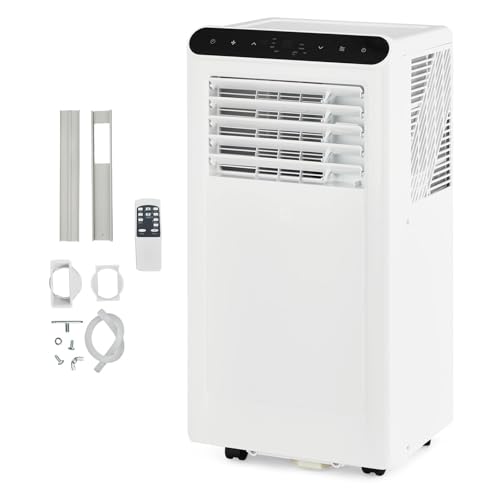 8000 BTU Portable Air Conditioner 3-in-1 Floor Unit