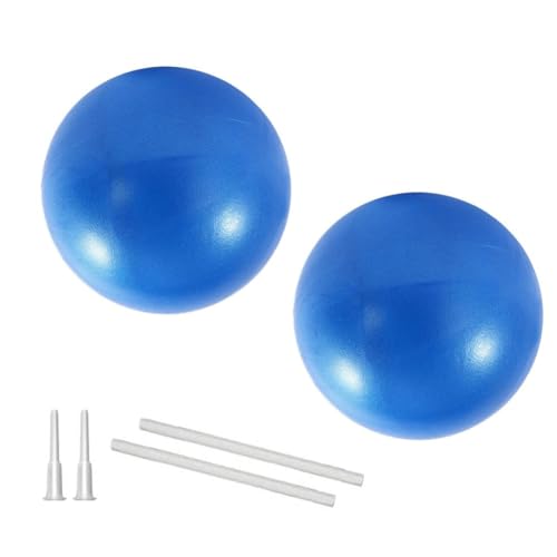 Image of 9 Inch Exercise Pilates Ball Mini Exercise Barre Ball for Yoga,Stability Exercise Training Gym Anti Burst and Slip Resistant Balls Physical Therapy Improves Balance, Core Strength