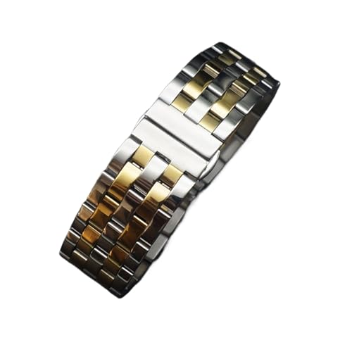 Bracelet de montre acier interchangeable 20mm pour le quotidien - 4