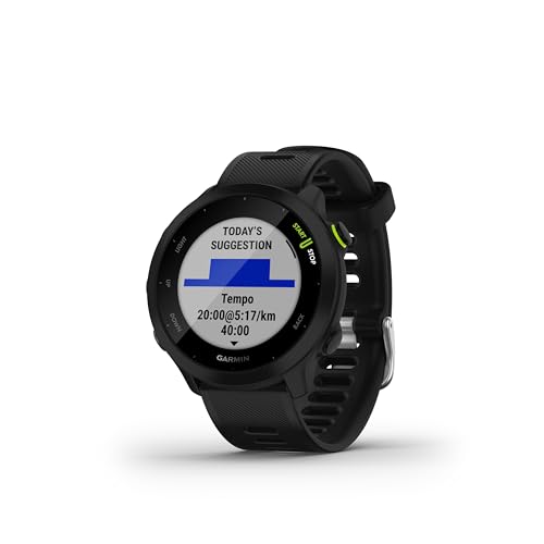 Garmin Forerunner 55 GPS 42mm Black Watch