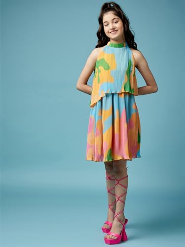 Image of Pspeaches Girls Top with Skirt