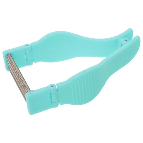 HYTROVE Depiladora facial femenina con función de eliminación de vello desde la raíz, herramienta manual para uso en el hogar, color verde