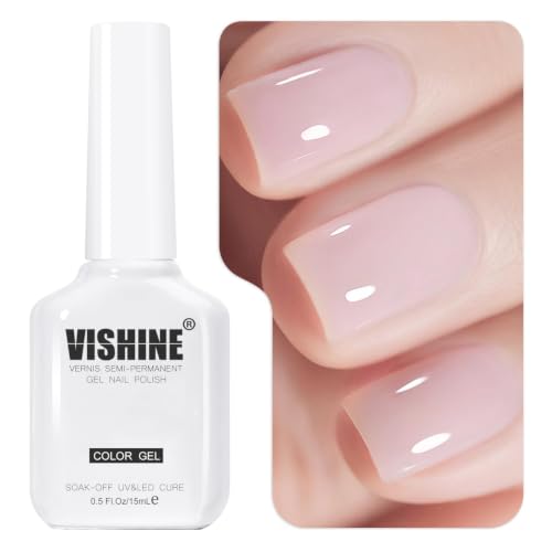 Vishine Gelpolish Professional Manicure Salon UV LED Soak Off Gel Nail Polish Varnish Color (1361)