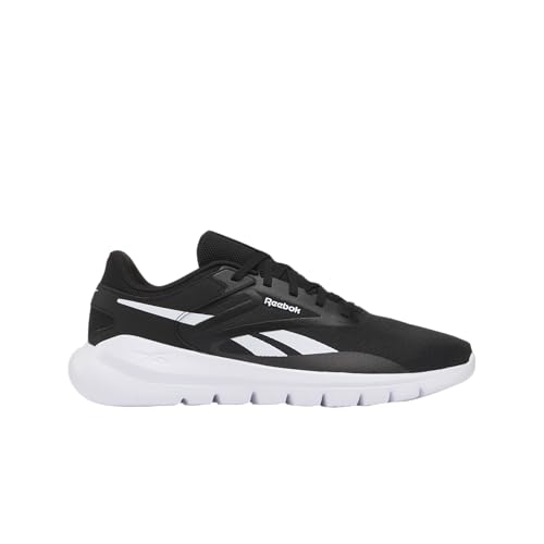 Reebok Sneaker da Donna Split Flex, Black FTW White, 38.5 EU