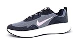 Nike Wearallday Sportschuhe Damen Laufschuhe Sportschuh Grau Sport, Schuhgröße:EUR 38.5 | US 6Y