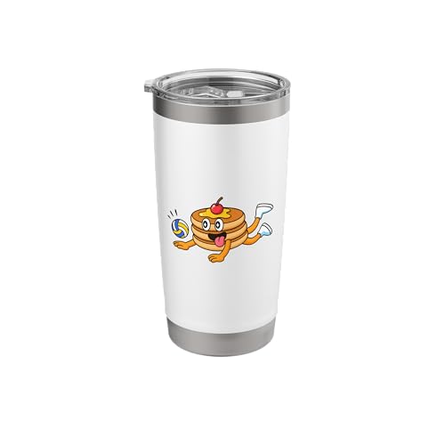 Volleyball Player Humor Insulated Tumbler
