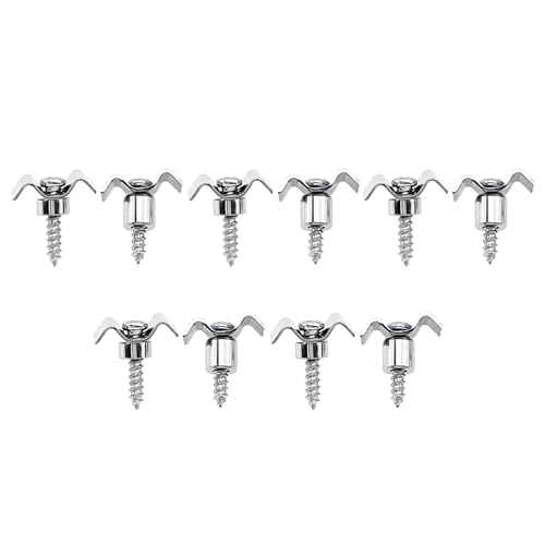 10PCS MusicLyily Metal Vintage String GuidesM^[XgOc[e[i[̉P`[jO̐x