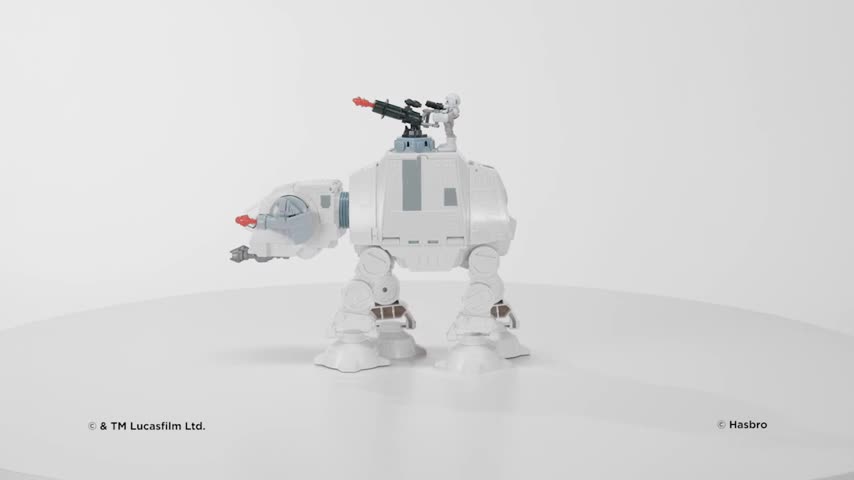 Amazon.com: Star Wars Galactic Heroes Imperial at-at