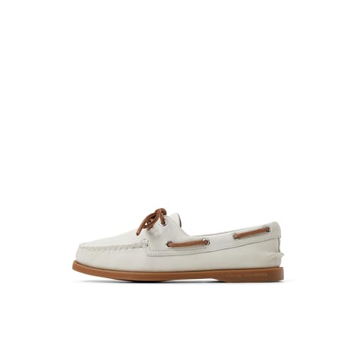Image of Sperry Women's Authentic Original 2 Eye Leather Boat Shoe