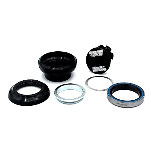 Série direction supérieure extérieure 1-1/8 Blackbearing cuvette noire 34 mm