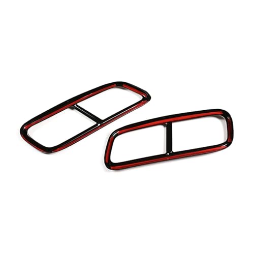 Cubierta decorativa para escape Q7 de 2016 a 2019: silenciador elegante y resistente al desgaste 4