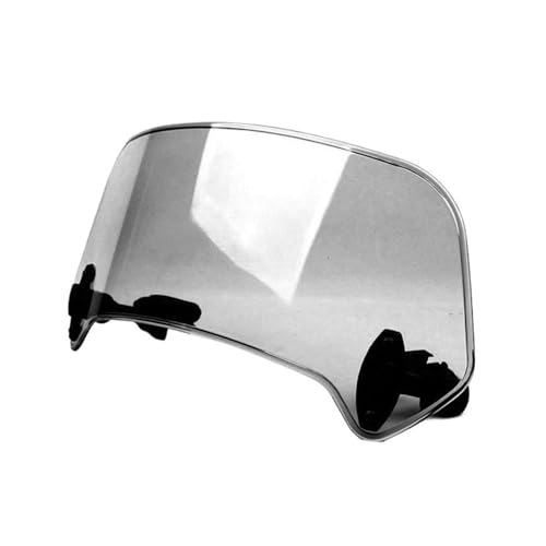 Pare-Brise Réglable Loncin 500 DS Extension de Spoiler Verrouillable Moto