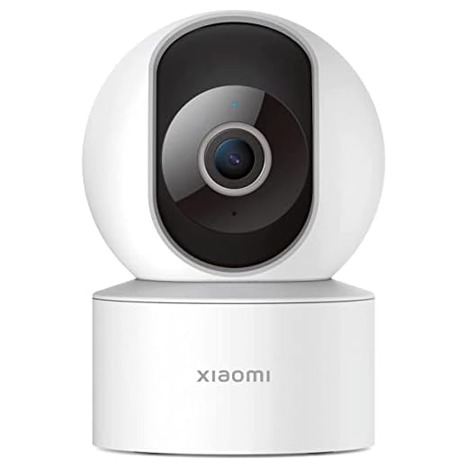 Xiaomi Smart Camera C200, 1080p WiFi Kamera Indoor, Kamera überwachung innen 360°Grad Drehbares Babyphone mit Kamera, KI-Bewegungserkennung, Nachtsicht, Zwei-Wege-Audio, Haustierkamera mit app