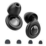 Queltrix Ohrstöpsel für Konzerte & Festivals – 35dB HI-FI Gehörschutz mit 6-Schichten-Filter für Musiker, DJs & Clubgänger – Noise Cancelling Earplugs für Live-Events & Nachtleben (Schwarz)