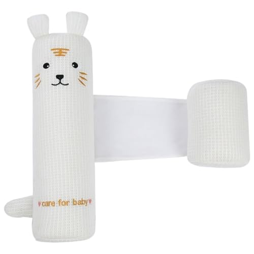 Hilai Cale de Couchage latérale réglable pour bébé, positionneur de Sommeil Anti-roulis pour Soutien du Dos, Oreiller Doux et Respirant pour Nouveau-né,...