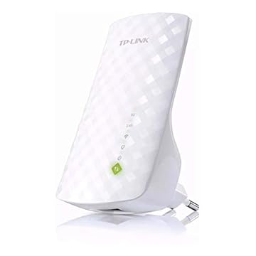 Repetidor De Sinal Tp-link Re200 Ac750 Dual Band 750mbps