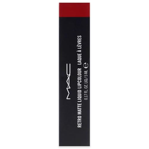 MAC Cosmetics Retro Matte Liquid Lipcolour rossetto liquido matte colore Fashion Legacy 5 ml - 6
