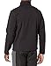 Starter Men's Soft Shell Jacket, Black, Large