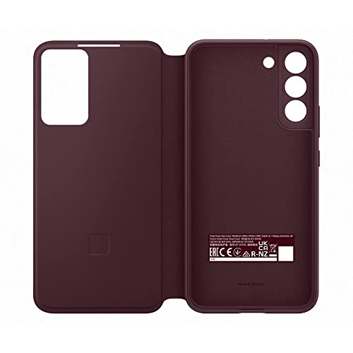 Etui Smart Clear View Samsung S22+ avec Fenêtre Interactive - 5