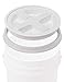 Gamma2 3 Pack of 5.0 Gamma Seal Lids, White, Transforms 3.5 to 7 Gallon Bucket into Air-Tight Pet Food Storage Containers